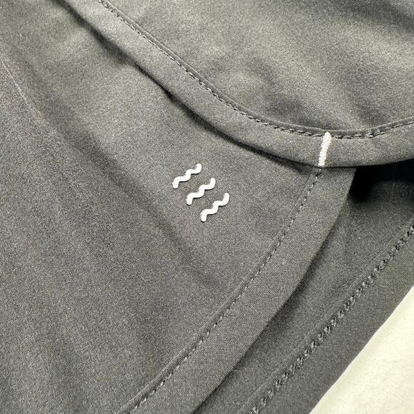 Free Fly Shorts Womens Medium Black Athletic Bamboo Blend Workout Sport Gym Hike - Picture 7 of 13